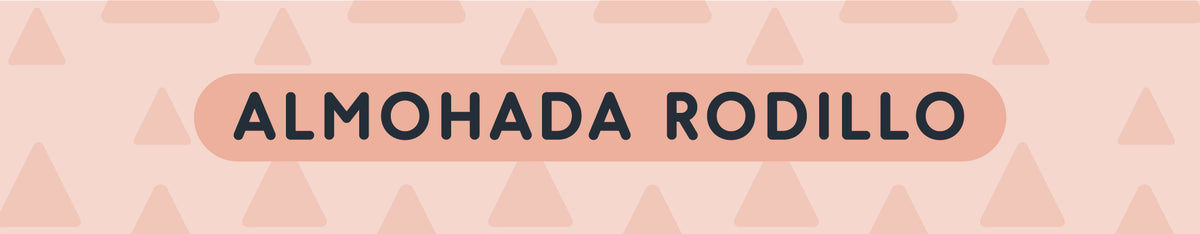 Almohada Rodillo
